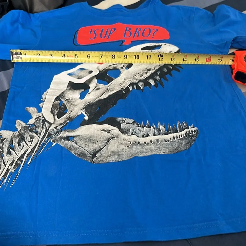 EUC Children’s Place Boy’s “‘Sup Bro?” Graphic Tee - Sz XL/14